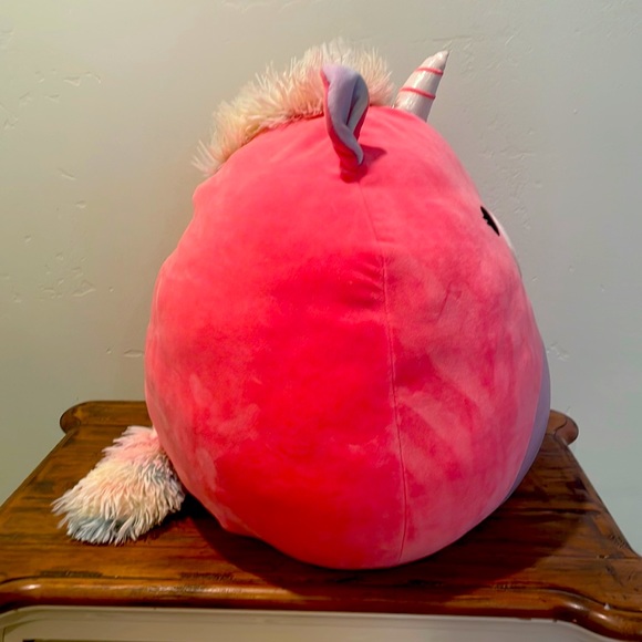 Limited Edition Pink Unicorn Squishmallow! - Picture 4 of 4